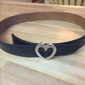 Moschino Redwall belt